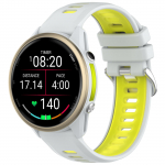 Ametlik silikoonrihm Garmin Forerunner 970 965 955 945 935 745 jaoks Kahev&auml;rviline spordirihm Hingav k&auml;epael Randmek&auml;ev&otilde;ru Aksessuaarid Forerunner 970