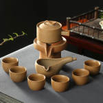 8 tk Keraamilised Reisitee Komplektid Hiina Kaasaskantav Keraamiline Luuportselan Teekomplekt Gaiwan Teetass Portselanist Teetass The Kung Fu Teekannu Komplekt Eight-piece Set