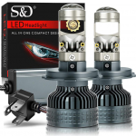 2 tk H4 H7 LED Projektorlambi Esitulepirnid H8 H11 Canbus 9005 HB3 9006 HB4 Auto Turbo Esituli 80000LM 140W High/Low Valguspunkt LHD Autolamp 6000K H7