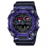 Casio G-SHOCK Meeste Vaik 200M Veekindel Analoog P&otilde;rutuskindel Kvartsikell GA-900TS-6A must