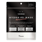 LuLuLun Hydra PD Mask N&auml;omask Pooride hooldus (7 lehte) - Pakk, Mask, Niisutav, must