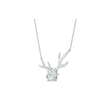 Swarovski Polar Bestiary Kaelakee Unisex kaelakeed H&otilde;be 5497638 Silver White