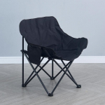 Kuu tool v&auml;lik&auml;mping v&auml;ike kuu tool kokkupandav laud 50 cm kalastustool m&uuml;&uuml;giputka grill seljatoega kokkupandav tool 43*43*69 must