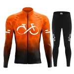 Jalgrattas&auml;rgi komplekt Suvine Pikkade varrukatega Gradiendiga MTB Rattas&otilde;idu riided Hingav Ropa Ciclismo Meeste Maanteeratta Spordir&otilde;ivad 4XL