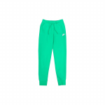Nike Sportswear Club Fleece Naiste Keskmise V&ouml;&ouml;kohaga Jooksup&uuml;ksid Stadium Green White DQ5192-324 S