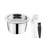 Uus t&auml;iustatud korduvt&auml;idetav kapsel K-fee Cafissimo kohvimasina Crema Maker ALDI Expressi jaoks Korduvkasutatav pod