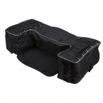 ATV panipaik istmepadjaga 50L ATV tagumise istme panipaik 4-rattaline varustuse kott enamiku ATV-de jaoks, millel on tagumine kandur