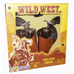 Gonher Cowboy komplekt 2x Metallp&uuml;stol 147