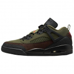 Jordan Spizike madalad Vintage korvpallijalatsid Unisex Roheline Must IH1782-200 44