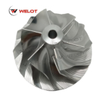 MFS freesitud GT2052V turbo kompressori ratas 705954 Nissan Patrol 3.0 Di 116Kw 158HP 229 ZD30ETi 144112W203 14411VC100 jaoks gray