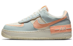 Nike Air Force 1 Shadow 'Barely Green Crimson Tint' Naiste CU8591-104 39