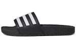 Adilette Boost Adidas sussid 'Mustvalged triibud' FY8154 36.5
