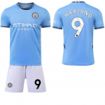 2024-25 Man City kodus&auml;rk #9 Haaland #17 De Bruyne Jalgpallis&auml;rgid 28