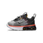Nike Air Max 2021 Taaskasutatav Materjal Madal Lapskingad Hall Must Kollane Imikud Ja V&auml;ikelapsed DB1110-005 25