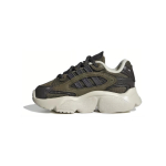Adidas Originals Ozmillen EL Kulumiskindel Kulumiskindel Madalad V&auml;ikelaste Jalan&otilde;ud Armee Roheline Beebi IG1857 24