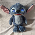 Animatsioon Stitch Mitme Ilmega Pehme Nukk 50+ Heli Ja Ilmega Interaktiivne M&auml;nguasi Loov Magamistoa Seltsiline F&auml;nnide Kingitused black