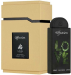 Eau de Parfum Affection de Lattafa &ndash; 100 ml &ndash; Mixte - Muguet, Jasmin, Framboise, Lact&eacute;, Pistache, Noisette, Bourgeons de Cassis