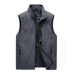 Suvine Uus Meeste Vest Vabaaja L&otilde;tv Multi-taskuline Vest Vest Suur Suurus Vest Jakk Mehed XL