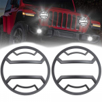 1 paar esitulede kaitsekomplekt Jeep Wrangler JL 2018-2022 jaoks