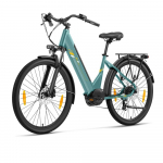 Touroll Urbano 3 Sinine EU Pistik L&auml;bik&auml;idav 27,5 tolli 36V13Ah 250W E-jalgratas