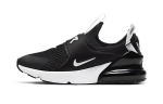 Nike Air Max 270 Extreme Jooksukingad Must Valge Laste CI1107-001 28