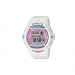 Casio CASIOBABY-G Seeria Kvartsmehhanism Vaik Roostevabast terasest rihm Jaapani ja Korea k&auml;ekell Naiste k&auml;ekell Roosa sihverplaat BG-169PB-7 roosa