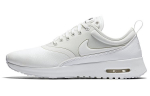 Nike Air Max Thea Ultra Premium Tekstiil, S&uuml;nteetiline Nahk Madalad Vabaajajalatsid Naiste Puhtvalge 848279-100 40