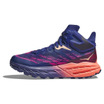 HOKA Speedgoat 5 Mid GORE-TEX Bellwether Blue Camellia Naiste tossud 1127919-BBCML 40 blue