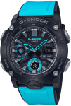 CASIO G-SHOCK GA-2000-1A2 S&uuml;siniktuumaga kaitsekonstruktsiooniga k&auml;ekell, tumesinine ja must, kerge l&ouml;&ouml;gikindel, 20 ATM veekindel meeste spordikell