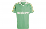 adidas Meeste logo triibuline s&auml;rk Roheline IR9381 XL