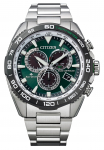 PROMASTERi kell MAA seeria Citizen p&auml;ikesekell [CITIZEN] Eco-Drive raadiojuhitav (H&otilde;bedane/&Auml;riline/Veekindel/Meeste) CB5034-91W Raadiojuhitav roheline