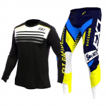 motokrossi k&auml;igukomplekt lastele 4 5 6 7 8 9 10 11 12 13 aastat Noor laps Mootorrattapoiss t&uuml;druk Jersey Pant Kits v&otilde;istluskost&uuml;&uuml;m Off-road Enduro MX MTB L-24