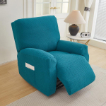 1/2/3-kohaline reguleeritava seljatoega diivanikate &Uuml;hev&auml;rviline padjakate Diivanikate Laisktool Jacquard Veekindel Lehekujuline Diivanikatted 1pc 1 seater gray