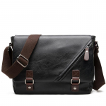 PU nahast uus meeste kott &otilde;lakott Kvaliteetne meeste nahast kott Crossbody kott mood portfell Mitmek&uuml;lgne &uuml;mbrikott