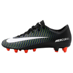 Nike Mercurial Victory 6 Pro &Uuml;marotsaline Paelkinnitusega AG (Kummist l&uuml;hikesed trukid) Kunstmuru libisemiskindel kulumiskindel jalgpallisaapad Meeste toss 831963-013 42