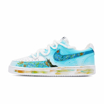 Nike Court Vision Van Gogh T&auml;htede &Ouml;&ouml; Polsterdus Madala s&auml;&auml;rega Rula Kingad Meeste Sinine DH2987-101(Team965-) 41