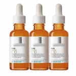 La-Roche Posay Kontsentreeritud seerum Kortsudevastane Puhas retinool Vitamiin B3 Vitamiin C Niatsiinamiid Seerum N&auml;oseerumid Sinine vasepeptiidi alus 30ml 1