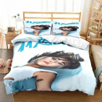 Hispaania laulja A-Aitana Voodipesukomplekt Kate Laulja Tekikate Topelt &Uuml;heinimese T&auml;is Suur Kuningas T&auml;iskasvanud Lapsed Voodiriided Tekk 135x200cm