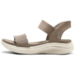 Skechers Paks Tald Vabaaja Spordiks Hingavad Klapp-Sandaalid Naiste sandaalid Pruun 119976-MOC 35