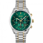 Hugo Boss 1513878 Meeste Champion K&auml;ekell 44 mm roheline