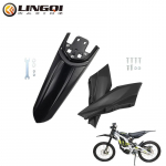 LINGQI RACING Muudetud Tagumine Poritiib K&uuml;lgpaneel Porikaitse Plastikust Kaitsja Light Bee LightBee Eride Pro SS 3.0 Elektrijalgrattale must