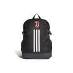 Adidas Juventus Jalgpall Spordikott Taaskasutatud Pol&uuml;ester Seljakott Unisex Seljakott Must DY7522 Black