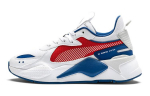 PUMA RS X Hard Drive Mugavad ja trendikad madalad laste vabaajajalatsid Valge Sinine Teismelised 370644-03 35.5