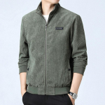 Corduroy Simple Joker S&uuml;gisjope Noorte Retro meeste vabaaja mantel M