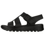 Skechers Foamies Footsteps Back To Basics Mugavad Mitmek&uuml;lgsed Rooma Sandaalid Naiste sandaalid Must 111570-BBK 38 black