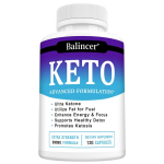 Keto Segu Toidulisand, Kaltsiumi, Magneesiumi, Naatriumiga, 120 kapslit pudelis 120 Capsules blue
