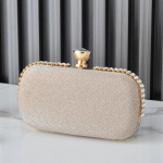 Diamond Designer rahakotid Luksuslikud naistele Crossbody &otilde;lakott Pulma&otilde;htu rahakotid V&auml;ikesed Messenger Clutch k&auml;ekotid valge