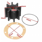Vee pumba tiivikukomplekt Volvo Penta 3841697 801277 825941 875593 877061 D4-225 260 300 Diiselmootorile D5 D7 MD 31 41 42