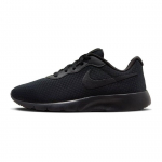 Nike Tanjun Libisemiskindlad L&ouml;&ouml;ki Summutavad Madalad Laste Jooksukingad Laste toss Must DX9041-002 35.5