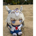 2027 Uus 10CM Anime Pretty Derby Oguri Cap Palus Cosplay Armas T&auml;idisega Keha Paluspuuvillane Kuju Mudel S&uuml;nnip&auml;evakingitused 10CM